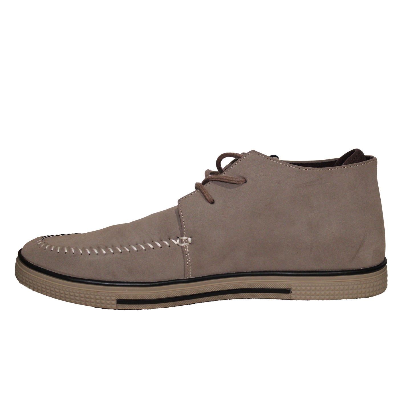 Kenneth Cole Shore Men's Size 11.5, Lace-Up Chukka Boots, Brown, Customer Return