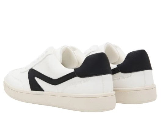 DV by Dolce Vita Ladies' Size 7, Sneaker Shoes, White/Black, Grade A