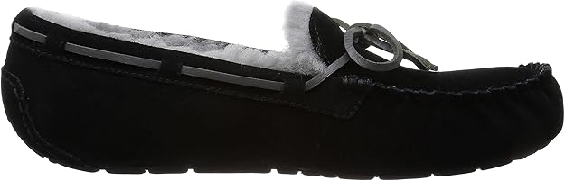 UGG Men's Size 8 Olsen Slipper, Black, Customer Return