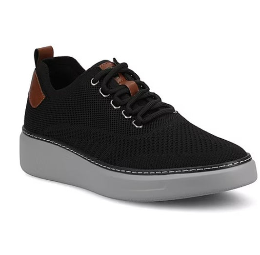 Vance Co Norris Mens Size 9 W, Tru Comfort Sneakers, Black