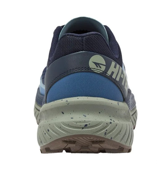 Hi Tec Men's Size 12 Lace-up Athletic Trail Shoes, Blue