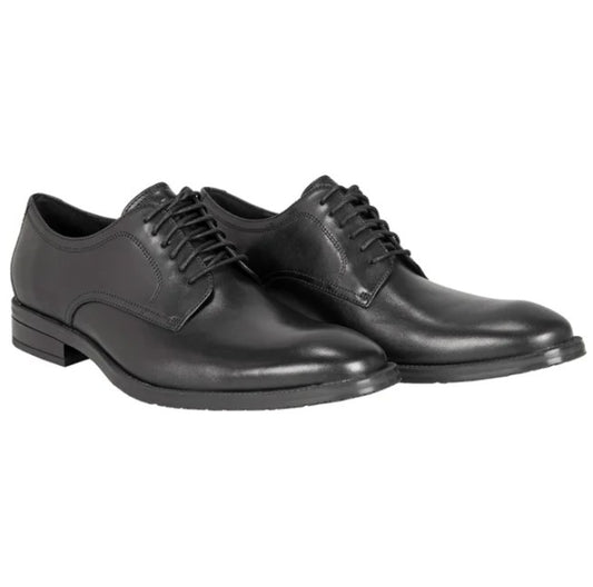 Cole Haan Men's Size 10.5 Modern Essential Plain Toe Oxford Shoes, Black
