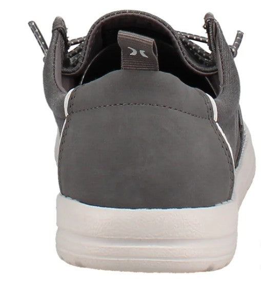 Hurley Men's Size 11, Lightweight Canvas Casual Shoes, Grey, Grade A