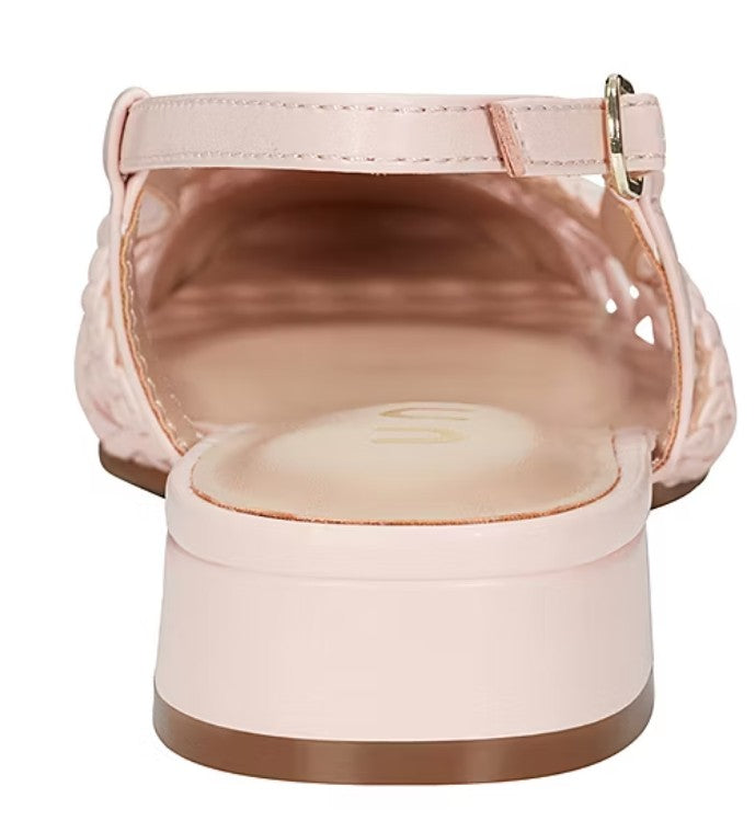 Unisa Saylan Women's Size 10, Slingback Flat Heel Pumps, Lt. Pink, New (NO BOX)