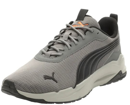 PUMA Men's Size 9 Zip C Sneakers Athletic Shoes, Gray, New Ships without Box