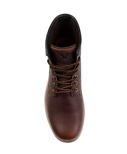 Territory Men's Size 9 Wide, Axel Ankle Chukka Boots, Brown