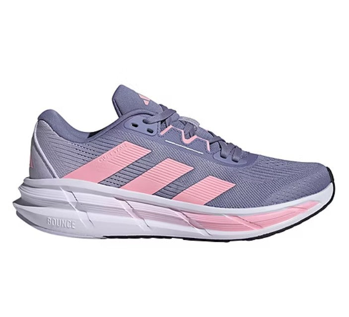 adidas Questar 3 Women's Size 9, Running Shoes ID8742, Violet Silver Pink
