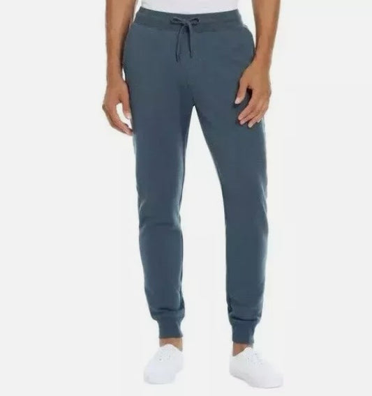 Hurley Men’s Size Small Fleece Joggers Pants Sweatpants, Blue