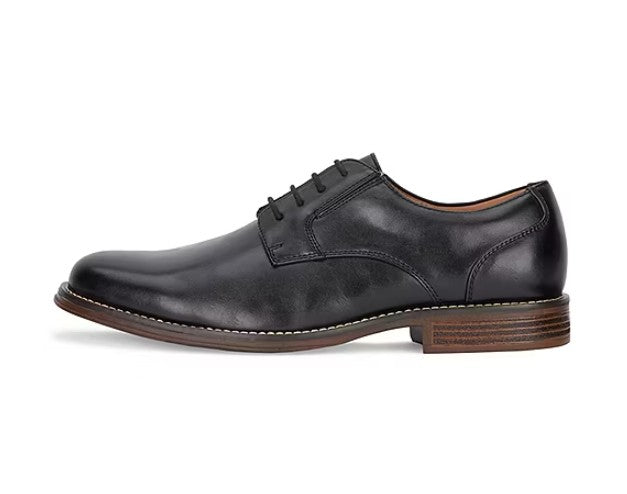 Dockers Fairway Men's Size 7.5 Med, Lace-up Oxford Dress Shoes, Black