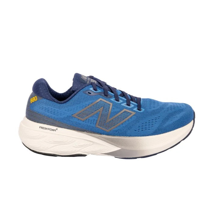 New Balance Men's Size 12, Fresh Foam X 880v15 Sneakers Running Shoes, Blue