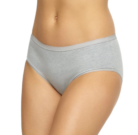 Felina 5-Pack Ladies Size XL, Organic Cotton Stretch Hipster Panties, Open Pack