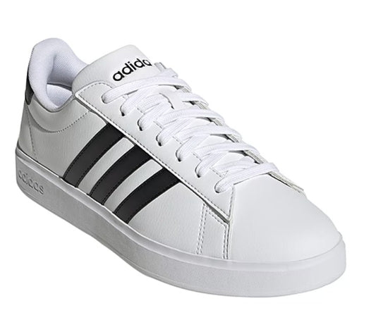 adidas Grand Court 2.0 Men's Size 6.5, Cloudfoam Tennis Shoes Sneakers GW9195