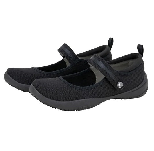 Jsport Women's Size 11 Mary Jane Shoes, Black, Grade A