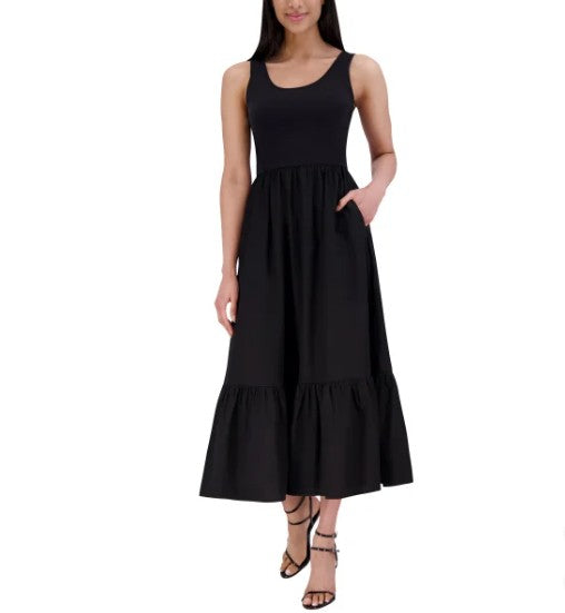 Steve Madden Ladies' Size X-Small (2) Sleeveless Maxi Dress, Black