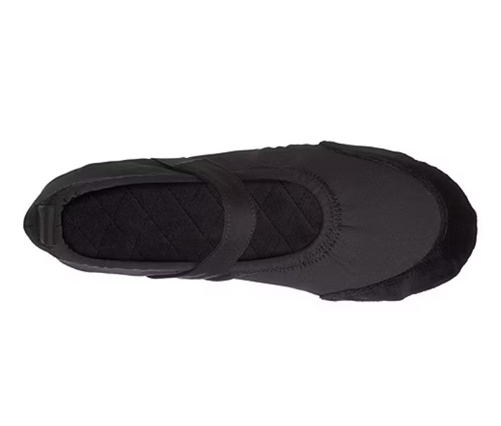 Isotoner Women Size XL (9.5-10.5) Sloane Mary Jane Memory Foam Ballerina Slippers