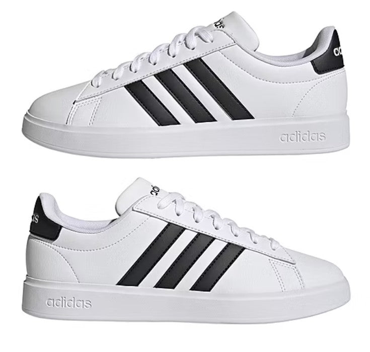 adidas Grand Court 2.0 Men's Size 6.5, Cloudfoam Tennis Shoes Sneakers GW9195