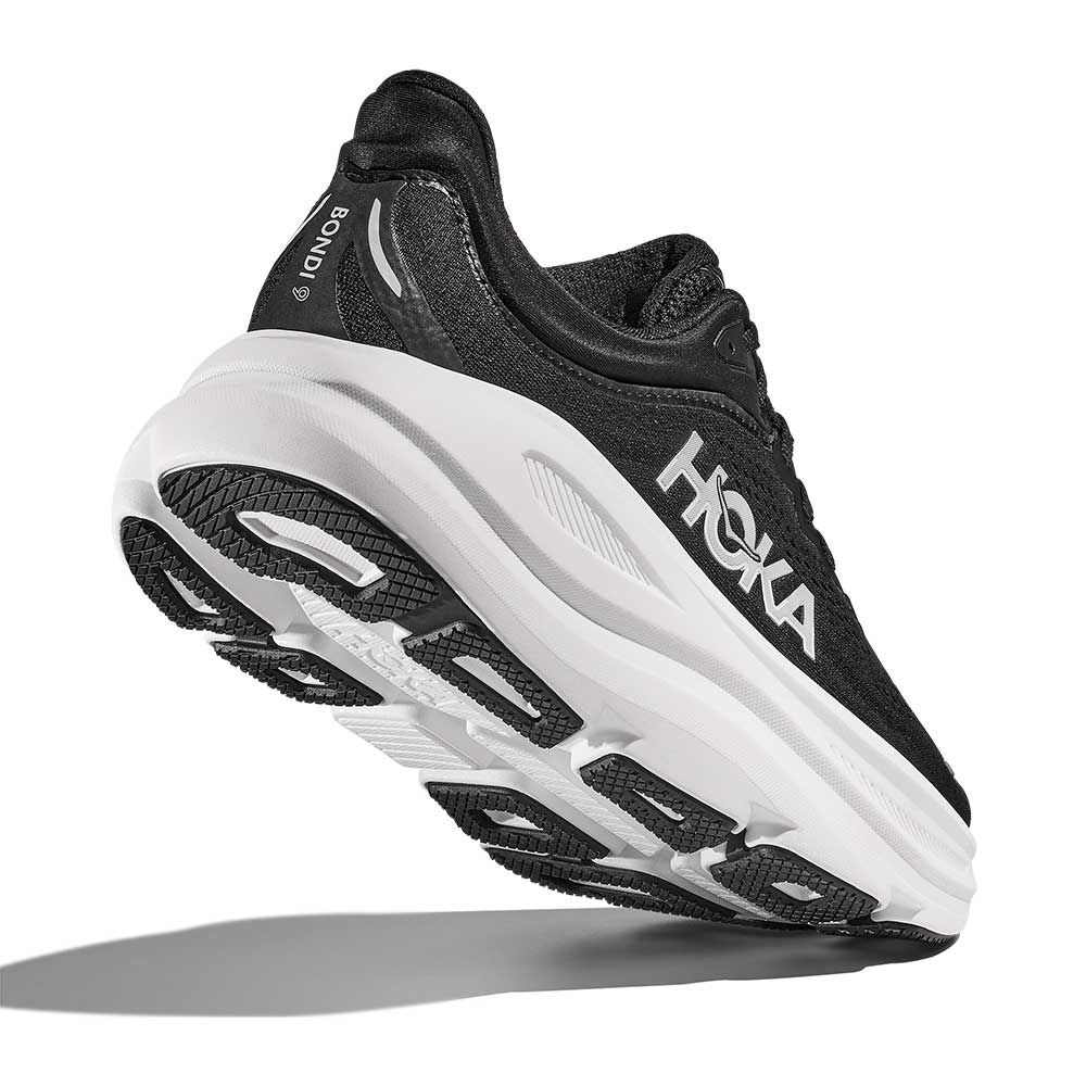 HOKA Bondi 9 Ladies' Size 8, Athletic Shoes Sneakers, Black, NO BOX