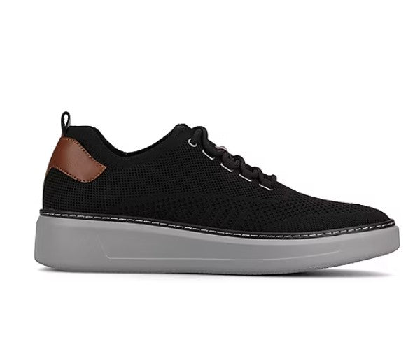 Vance Co Norris Mens Size 9 W, Tru Comfort Sneakers, Black