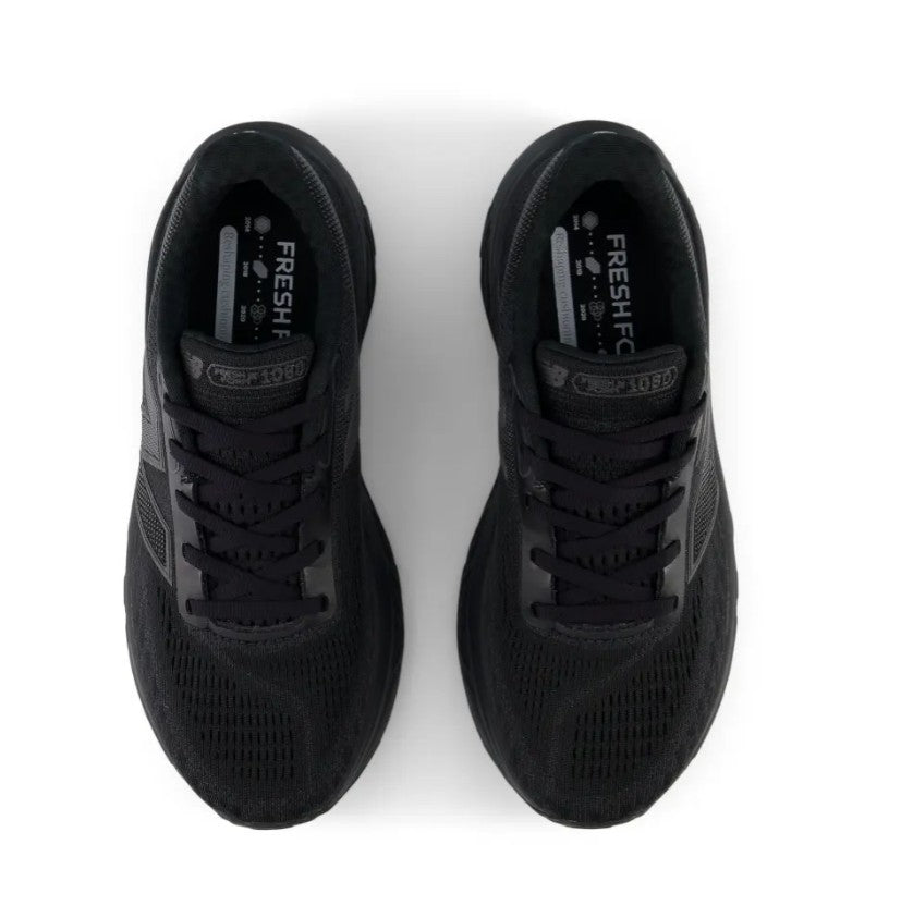 New Balance Women's Size 6, Fresh Foam X 880v14 Sneakers, Black / Black, Grade B