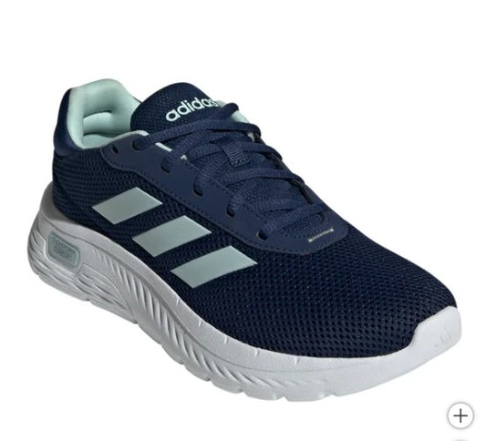adidas Ladies' Size 10 Cloudfoam Comfy Running Shoes, Navy IH6127 New (NO BOX)
