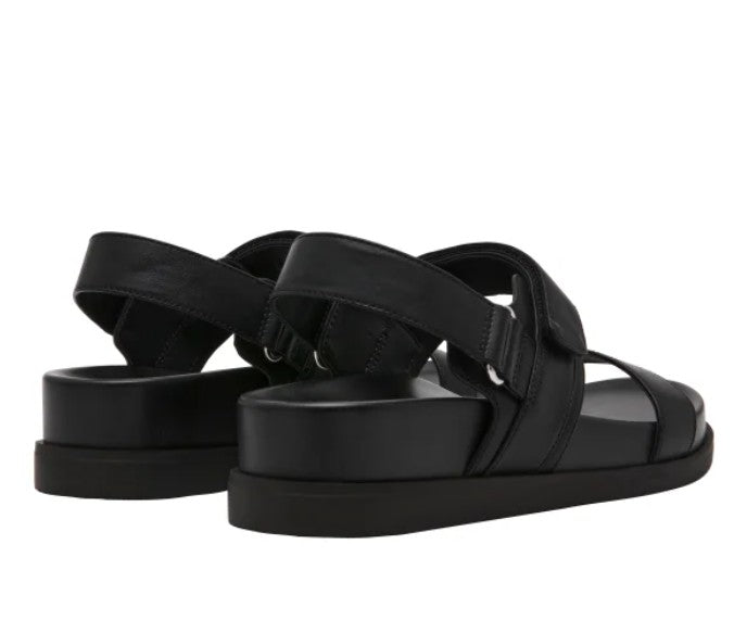 DV by Dolce Vita Women's Size 7 Strap Sandals, Black, Grade A
