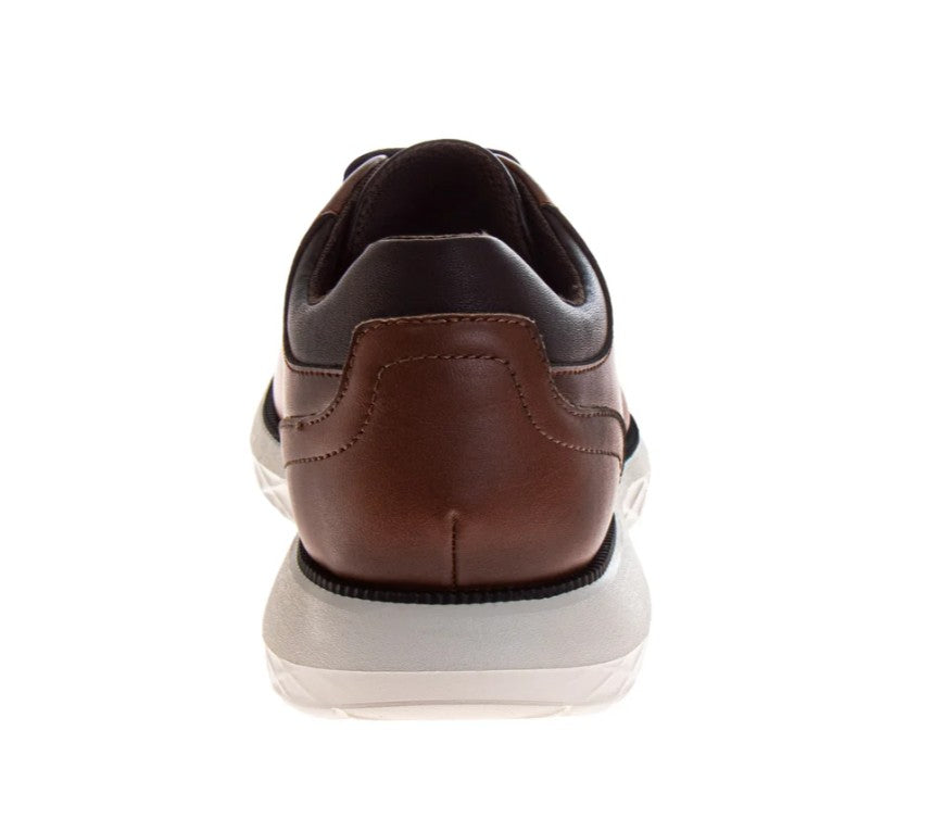 Perry Ellis Men's Size 11 Lace-up Casual Dress Shoes, Brown