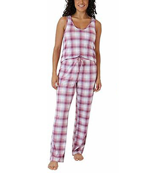 Eddie Bauer Ladies' Size Large 3-Piece Sleep Pajama Set, Tea Rose, Grade A