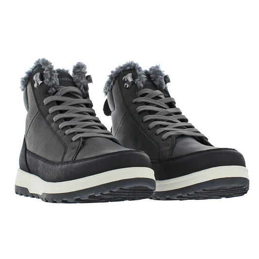 Weatherproof Men's Logjam Size 10, Lace-Up Sneaker Boot, Dark Gray New in Box