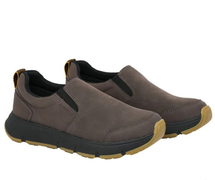 Gerry Men's Size 9.5 Moc II Slip On Shoes, Brown, Customer Return