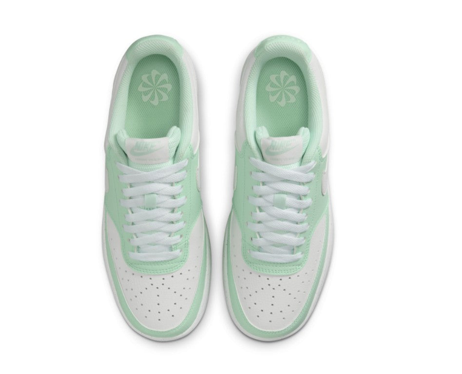 Nike Court Vision Women's Size 8, Low Next Nature Athletic Shoes, Mint