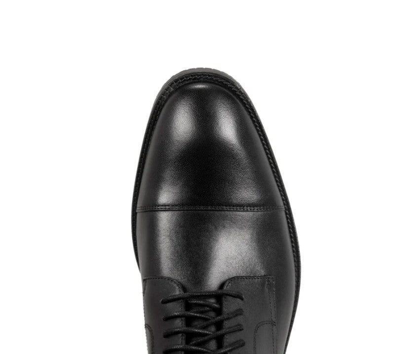 Cole Haan Men's Size 11, Modern Essentials Cap Oxford Dress Shoes, Black