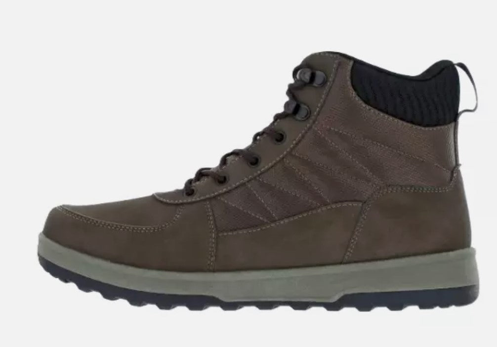Weatherproof Men's Size 12 Stoll Cold Sneakerboot Shoes, Brown, New in Box