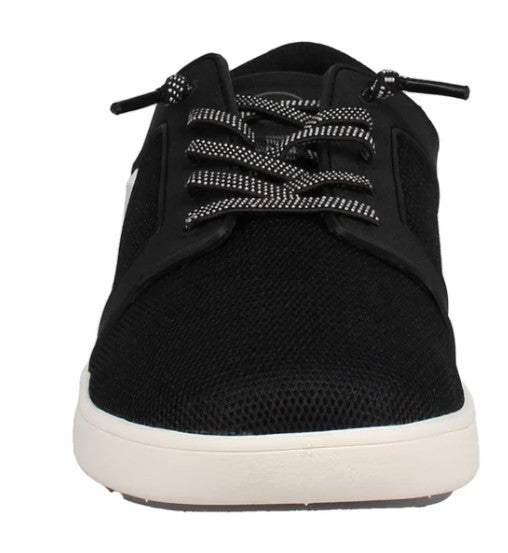 Hurley Men's Size 10.5 Lace Up Shoes Sneakers, Black, New in Box