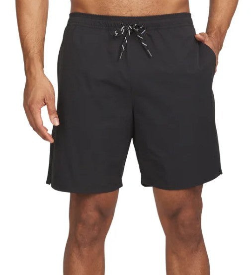 Lands' End Men's Size Medium (30-33) Swim Shorts, Black