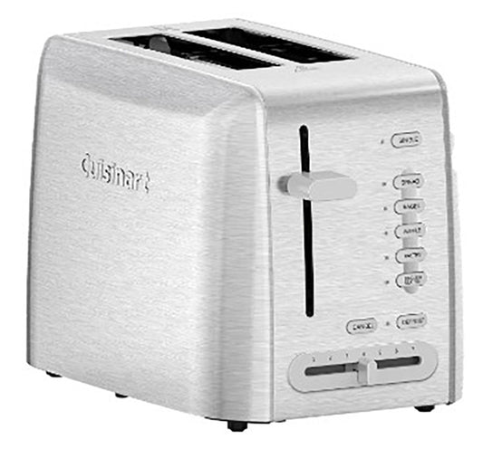 Cuisinart Custom Select 2-slice Toaster Stainless, Customer Return