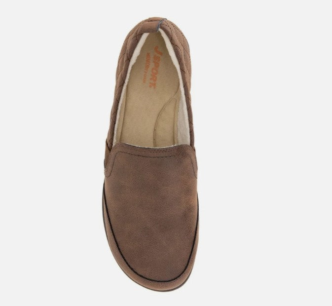 JSport Lisa Women’s Size 8, Slip‑On Shoes – S5LSA34, Brown, Grade A