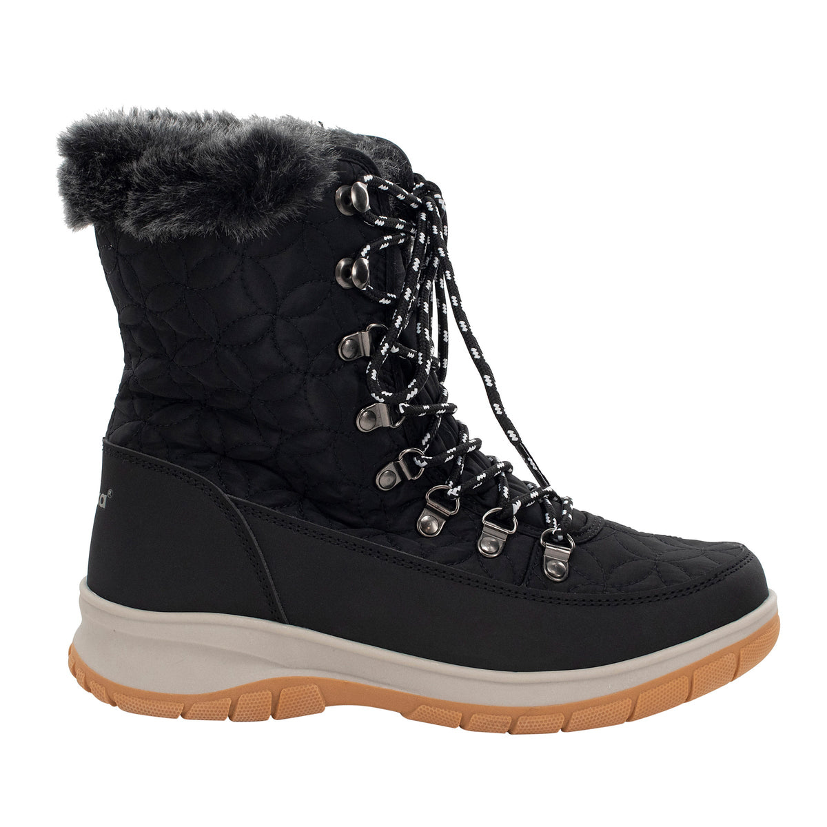 Chooka Women's Size 7, Belltown, Mid Cold Rated -20 Winter Boots, Black