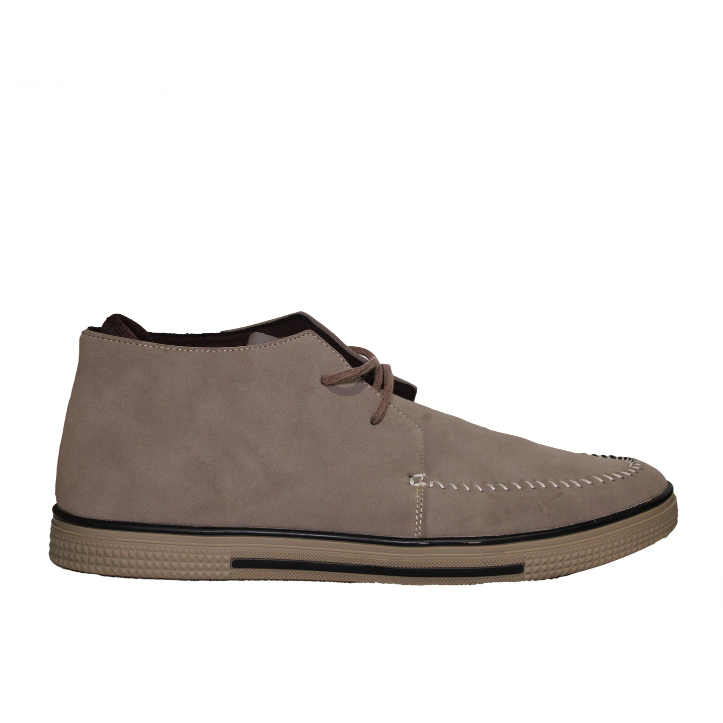 Kenneth Cole Shore Men's Size 11.5, Lace-Up Chukka Boots, Brown, Customer Return