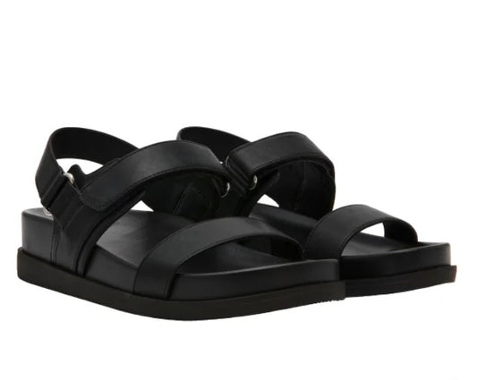 DV by Dolce Vita Women's Size 7 Strap Sandals, Black, Grade A