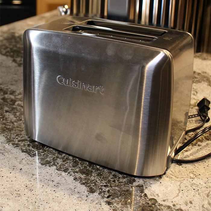 Cuisinart Custom Select 2-slice Toaster Stainless, Customer Return