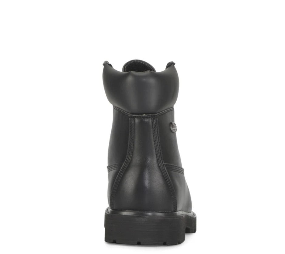 Lugz Men's Size 12, Drifter 6 Steel Toe 6-Inch Work Boots, Black, New (NO BOX)