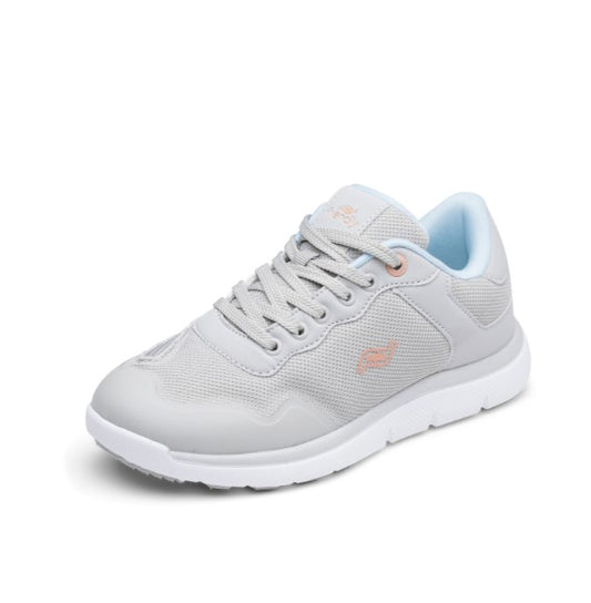 Friendly Shoes Women's Size 6 Wide, Voyage Concrete Jungle Comfort Sneakers