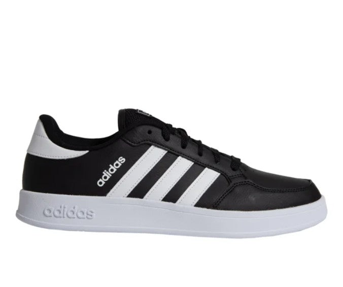 adidas Men's Size 13, Breaknet Court Shoes, Black/White FX8708