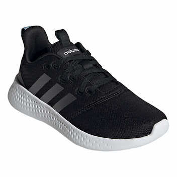 adidas Ladies' Size 6.5 Puremotion Athletic Running Shoe, Black New Ships without Box