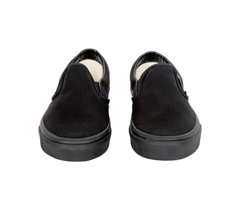 Vans Authentic Size Men's 9 / Women's 10.5 Classic Slip-On Shoes, Black
