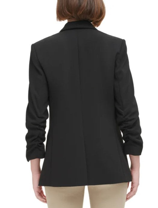 DKNY Ladies' Size 6 Blazer 3/4 Sleeve, Black