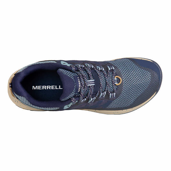 Merrell Ladies' Size 6.5 Antora 3 Athletic Sneaker Shoe, Blue, New in Box