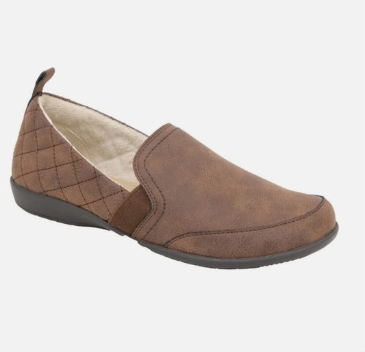 JSport Lisa Women’s Size 8, Slip‑On Shoes – S5LSA34, Brown, Grade A