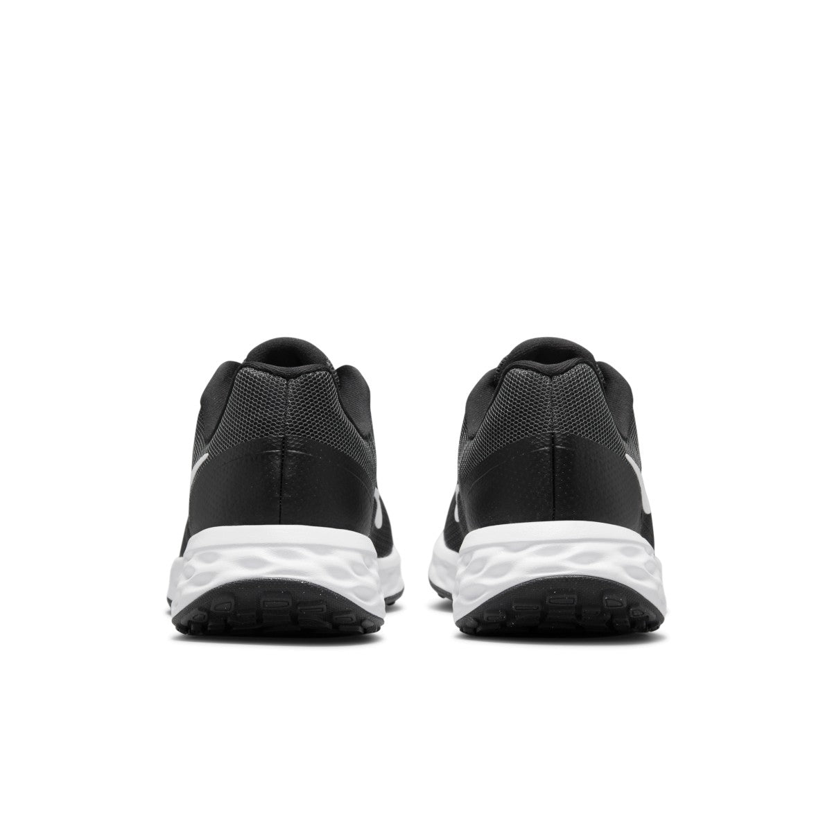 Nike Revolution 6 NN Ladies Size 9.5 Running Shoes, Black/White, Customer Return