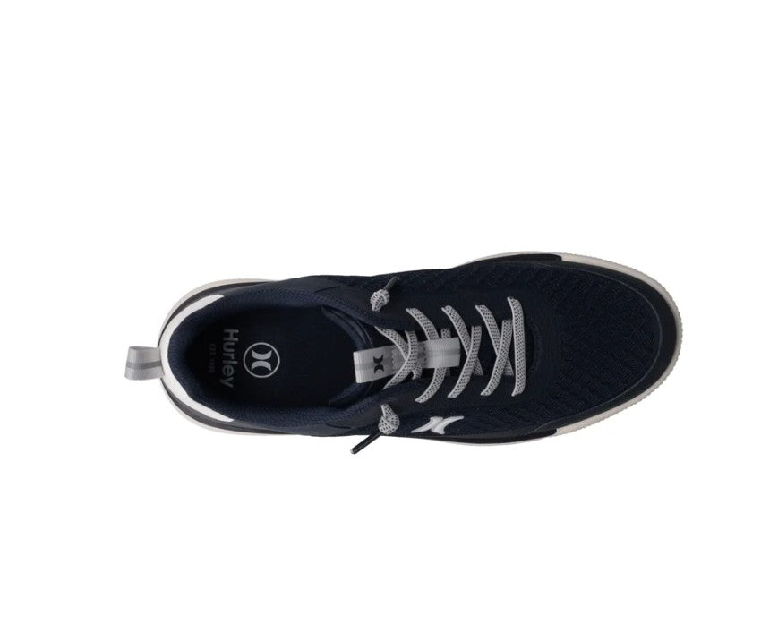 Hurley Exeter Men's Size 12 Casual Lace-up Sneakers Shoes, Navy, Grade A